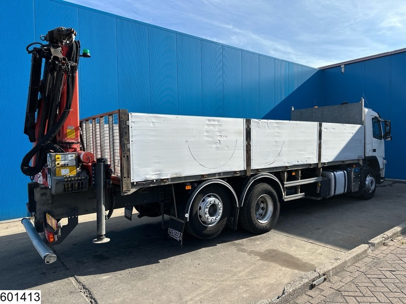Volvo FM 370 6X2, EURO 5, Palfinger, Remote - Truk flatbed, Truk derek: gambar 2 Volvo FM 370 6X2, EURO 5, Palfinger, Remote - Truk flatbed, Truk derek: gambar 2