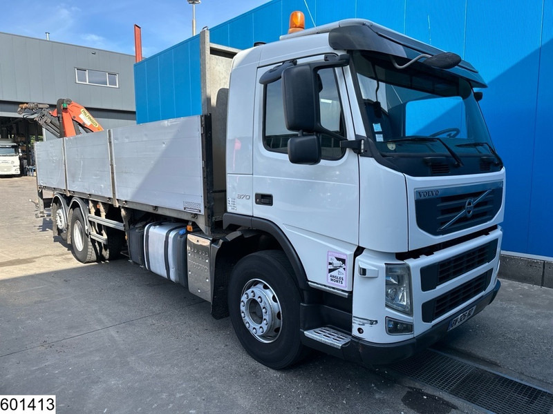 Volvo FM 370 6X2, EURO 5, Palfinger, Remote - Truk flatbed, Truk derek: gambar 3 Volvo FM 370 6X2, EURO 5, Palfinger, Remote - Truk flatbed, Truk derek: gambar 3