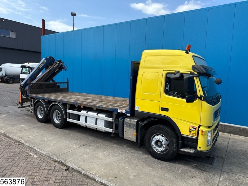 Volvo FM 420 6x2, EURO 5, Palfinger, Remote, Retarder - Truk flatbed, Truk derek: gambar 4 Volvo FM 420 6x2, EURO 5, Palfinger, Remote, Retarder - Truk flatbed, Truk derek: gambar 4
