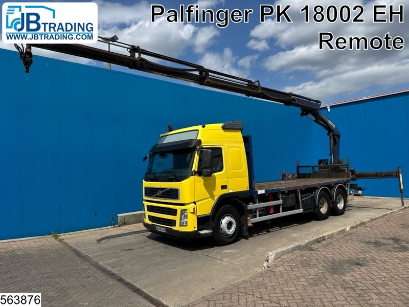 Volvo FM 420 6x2, EURO 5, Palfinger, Remote, Retarder - Truk flatbed, Truk derek: gambar 1 Volvo FM 420 6x2, EURO 5, Palfinger, Remote, Retarder - Truk flatbed, Truk derek: gambar 1