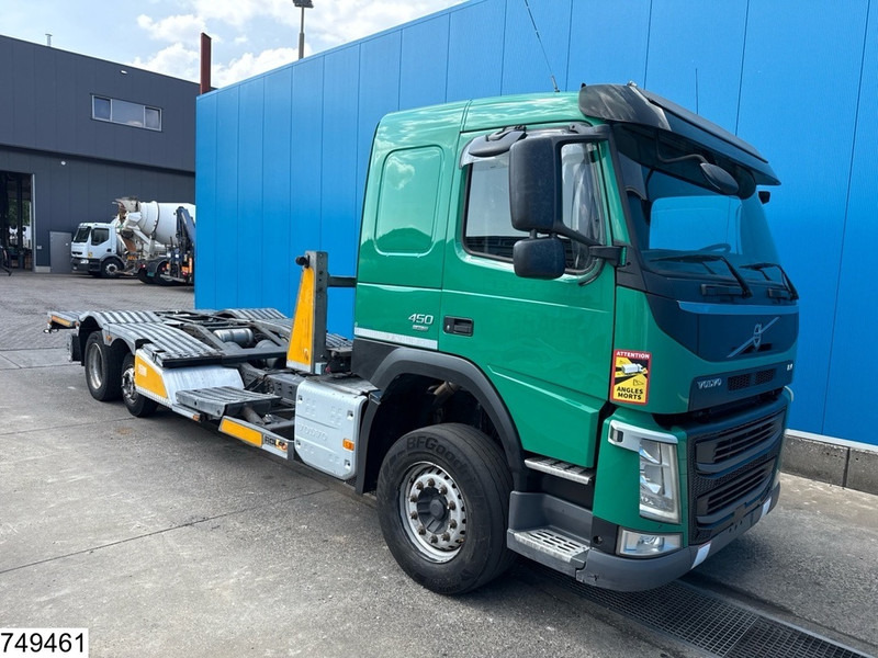 Volvo FM 450 6x2, EURO6, Trucktransport, Retarder, Rolfo - Truk pengangkut mobil: gambar 2 Volvo FM 450 6x2, EURO6, Trucktransport, Retarder, Rolfo - Truk pengangkut mobil: gambar 2