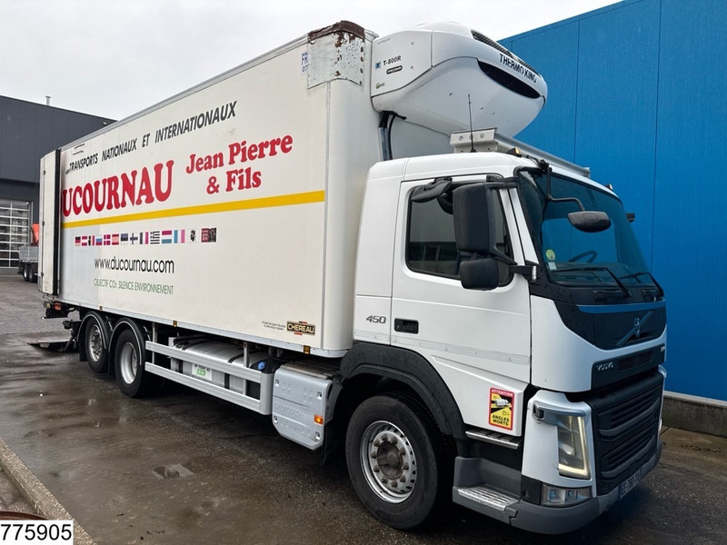 Volvo FM 450 EURO 6, Thermoking, 2 Cooling units, Dhollandia - Truk berpendingin: gambar 3 Volvo FM 450 EURO 6, Thermoking, 2 Cooling units, Dhollandia - Truk berpendingin: gambar 3