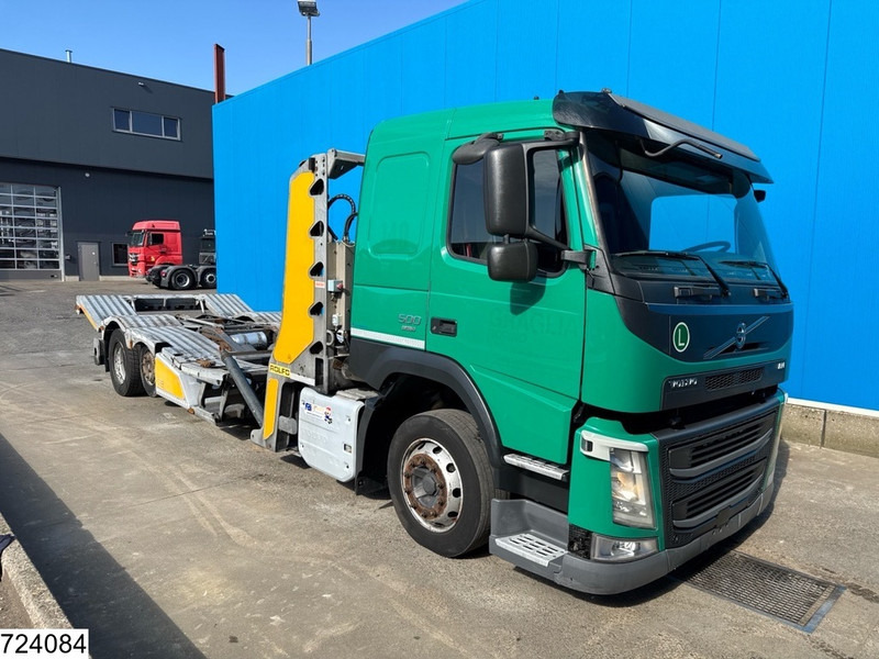 Volvo FM 500 6x2, EURO6, Trucktransport, Retarder, Rolfo - Truk pengangkut mobil: gambar 2 Volvo FM 500 6x2, EURO6, Trucktransport, Retarder, Rolfo - Truk pengangkut mobil: gambar 2