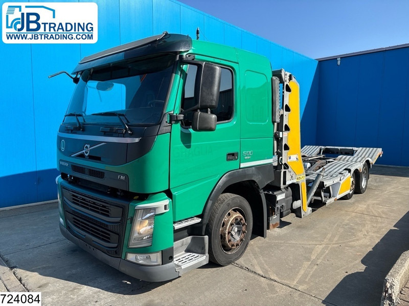 Volvo FM 500 6x2, EURO6, Trucktransport, Retarder, Rolfo - Truk pengangkut mobil: gambar 1 Volvo FM 500 6x2, EURO6, Trucktransport, Retarder, Rolfo - Truk pengangkut mobil: gambar 1
