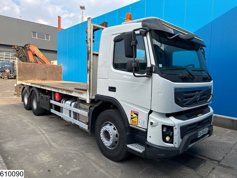 Volvo FMX 370 6X4, EURO 5, Steel suspension, Palfinger - Truk flatbed, Truk derek: gambar 3 Volvo FMX 370 6X4, EURO 5, Steel suspension, Palfinger - Truk flatbed, Truk derek: gambar 3