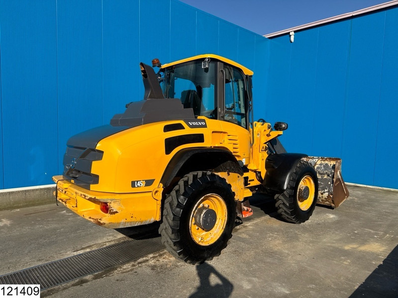Volvo L45h 8670KG, 4750MM lifting height, 75KW - Wheel loader: gambar 3 Volvo L45h 8670KG, 4750MM lifting height, 75KW - Wheel loader: gambar 3