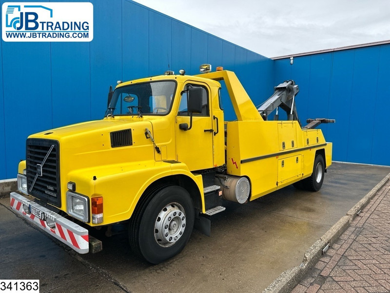 Volvo N 10 Wrecker, Steel suspension - Truk derek: gambar 1 Volvo N 10 Wrecker, Steel suspension - Truk derek: gambar 1