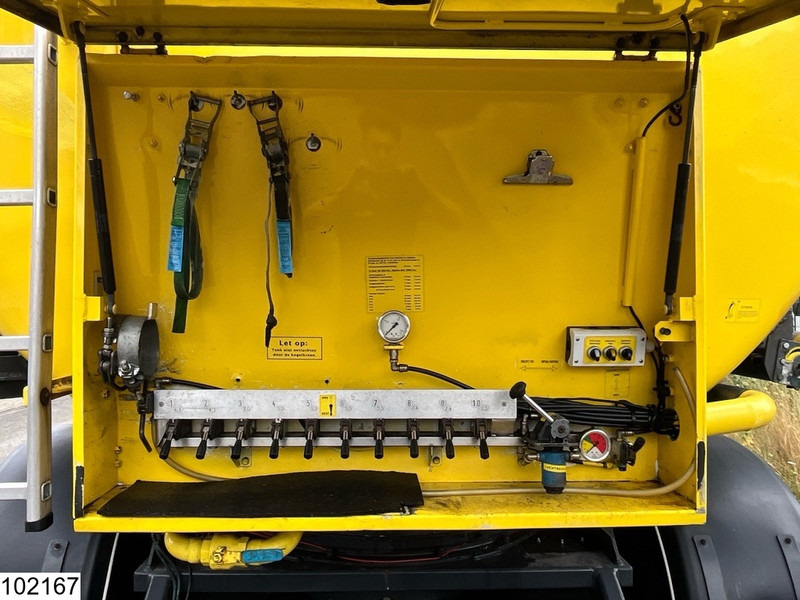 WELGRO Bulk 60 m3, 10 compartments, 3x steering - Semi-trailer tangki: gambar 5 WELGRO Bulk 60 m3, 10 compartments, 3x steering - Semi-trailer tangki: gambar 5