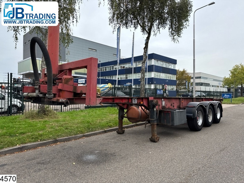 Weight Lifter Container chassis Twistlocks, 30 FT - Semi-trailer pengangkut mobil: gambar 1 Weight Lifter Container chassis Twistlocks, 30 FT - Semi-trailer pengangkut mobil: gambar 1