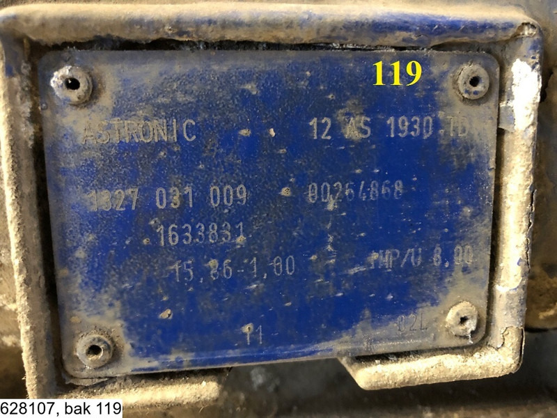 ZF ASTRONIC, 12 AS 1930 TD, Automatic - Gearbox: gambar 3 ZF ASTRONIC, 12 AS 1930 TD, Automatic - Gearbox: gambar 3