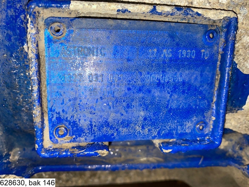 ZF ASTRONIC, 12 AS 1930 TD, Automatic - Gearbox: gambar 5 ZF ASTRONIC, 12 AS 1930 TD, Automatic - Gearbox: gambar 5
