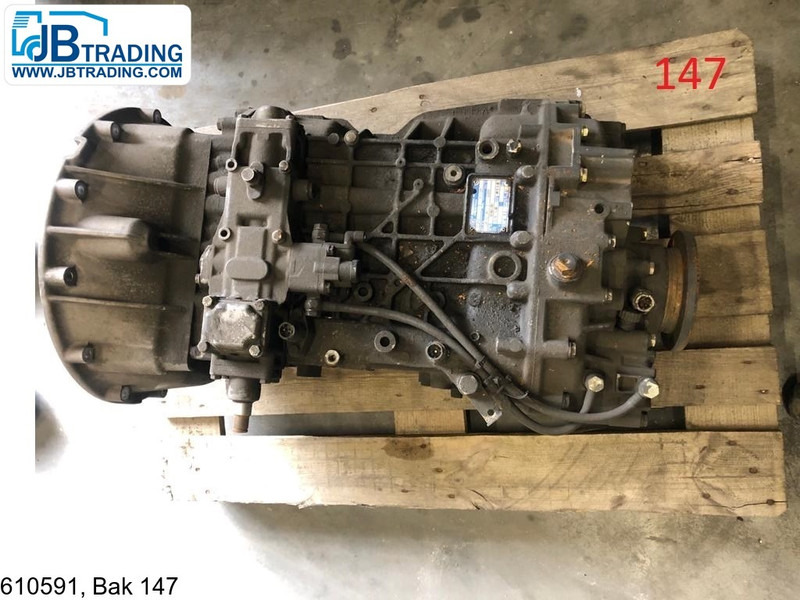 ZF ECOMID 9 S 109, Manual - Gearbox untuk Truk: gambar 1 ZF ECOMID 9 S 109, Manual - Gearbox untuk Truk: gambar 1