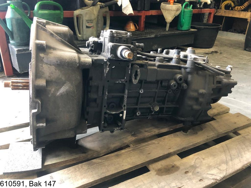 ZF ECOMID 9 S 109, Manual - Gearbox untuk Truk: gambar 4 ZF ECOMID 9 S 109, Manual - Gearbox untuk Truk: gambar 4