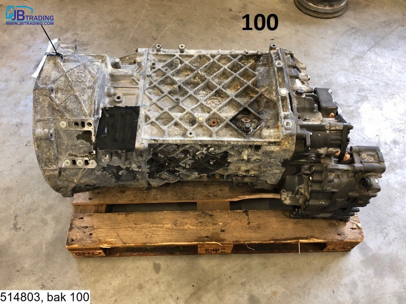 ZF ECOSPLIT 16 S 181 IT, Manual - Gearbox: gambar 1 ZF ECOSPLIT 16 S 181 IT, Manual - Gearbox: gambar 1