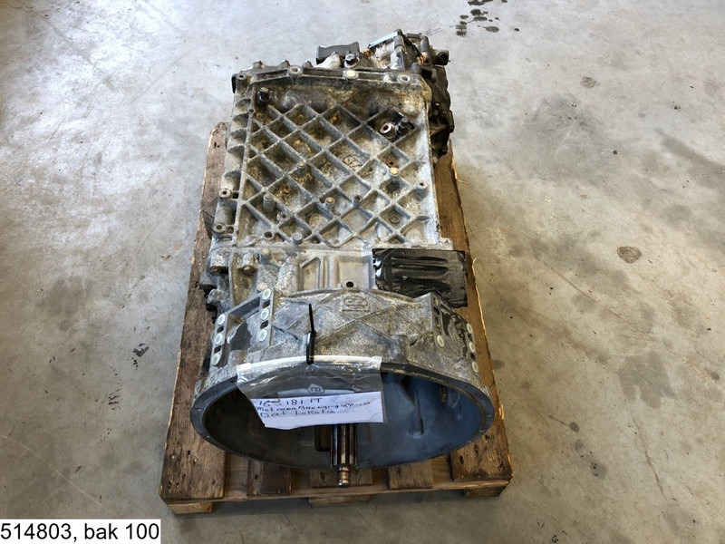 ZF ECOSPLIT 16 S 181 IT, Manual - Gearbox: gambar 4 ZF ECOSPLIT 16 S 181 IT, Manual - Gearbox: gambar 4
