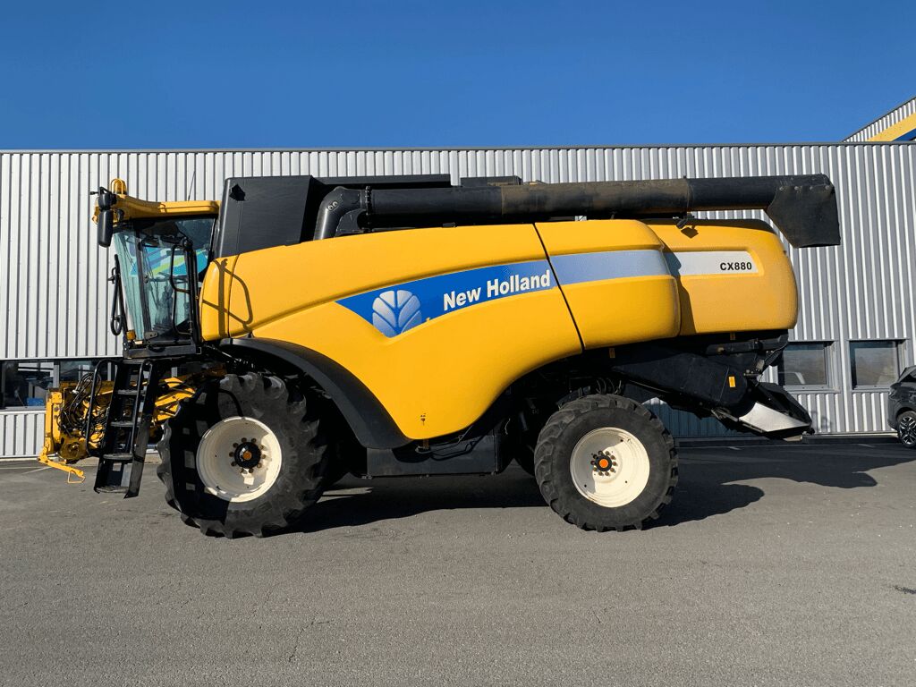 NEW HOLLAND CX 880 HD - Pemanen gabungan: gambar 1 NEW HOLLAND CX 880 HD - Pemanen gabungan: gambar 1