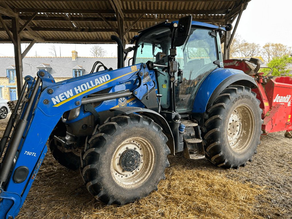 NEW HOLLAND T5.100 EVOLUTION - Traktor: gambar 2 NEW HOLLAND T5.100 EVOLUTION - Traktor: gambar 2