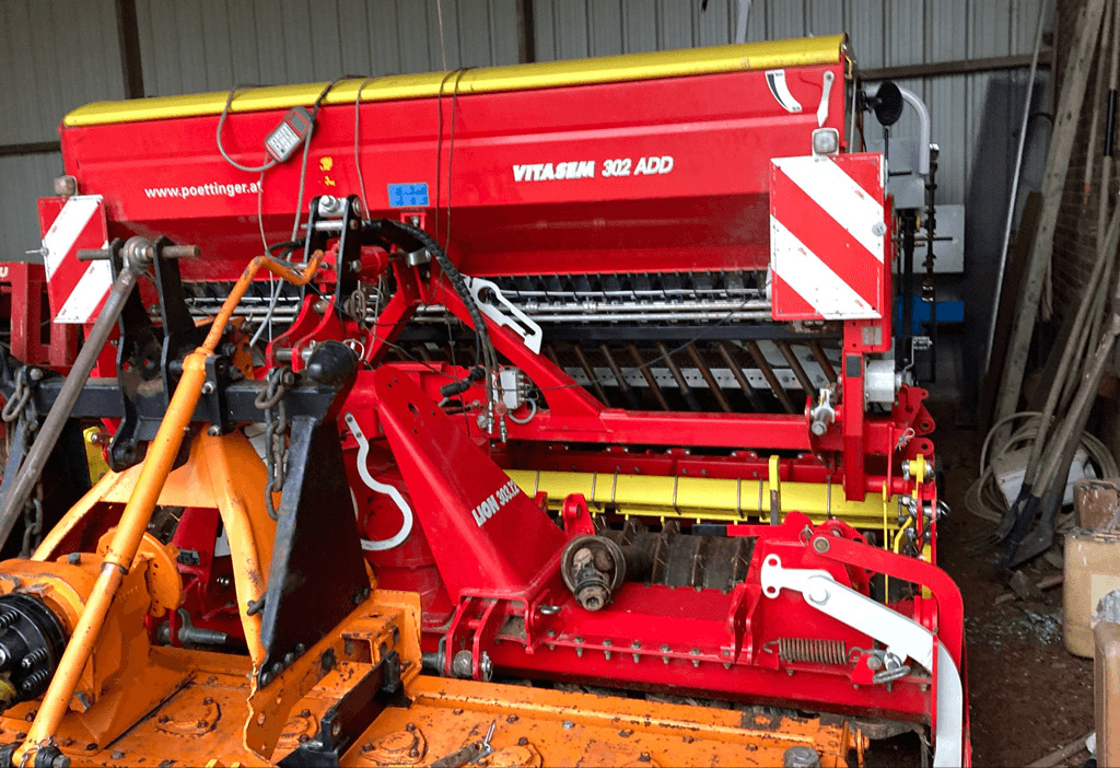 POTTINGER COMBINE DE SEMIS - Bor benih: gambar 2 POTTINGER COMBINE DE SEMIS - Bor benih: gambar 2