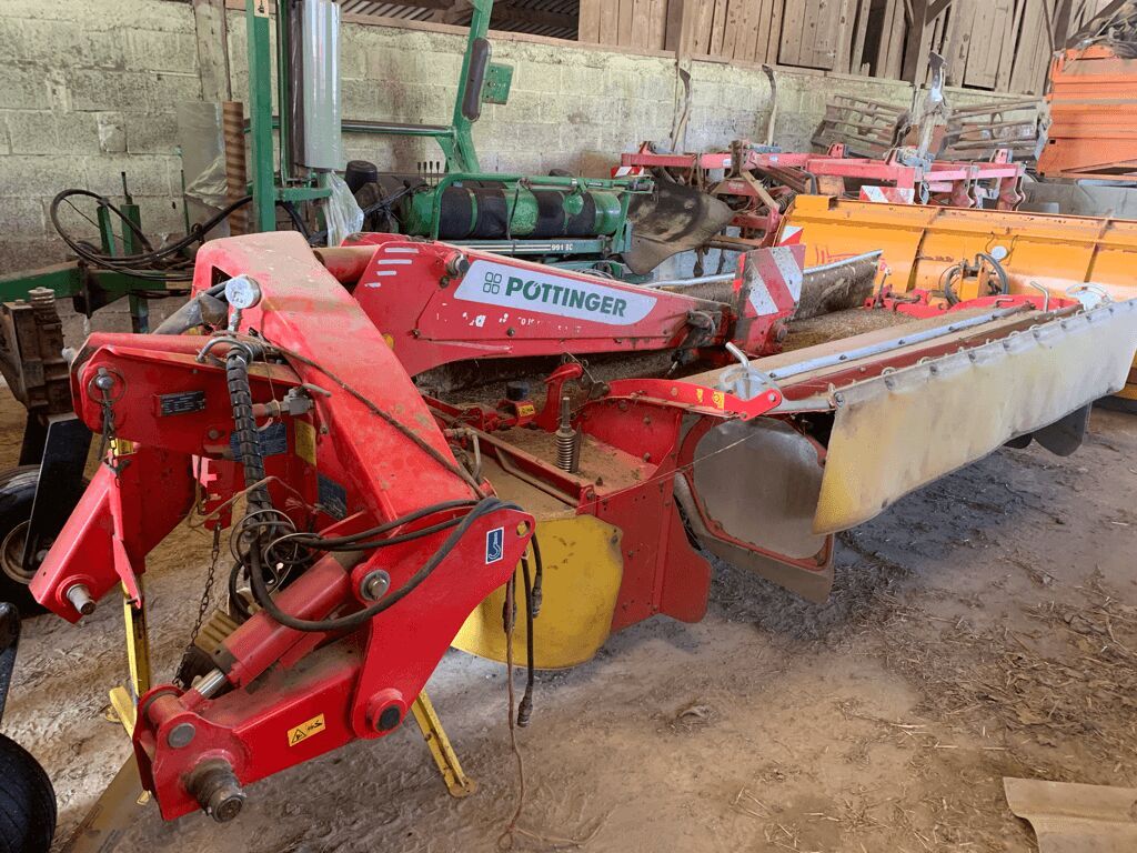 POTTINGER NOVACAT 352 ED - Mesin pemotong padang rumput: gambar 1 POTTINGER NOVACAT 352 ED - Mesin pemotong padang rumput: gambar 1