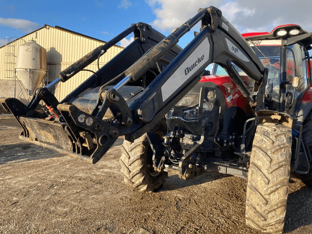 CASEIH MAXXUM 115 - Traktor: gambar 5 CASEIH MAXXUM 115 - Traktor: gambar 5