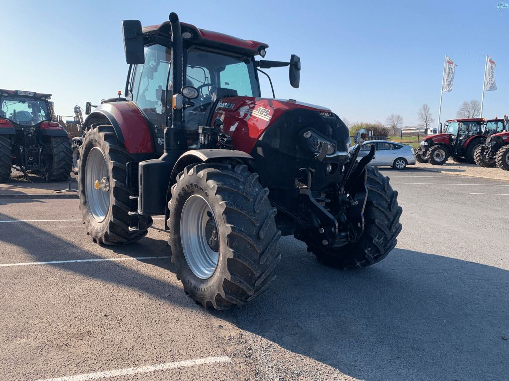 CASEIH PUMA CVX 165 - Traktor: gambar 2 CASEIH PUMA CVX 165 - Traktor: gambar 2