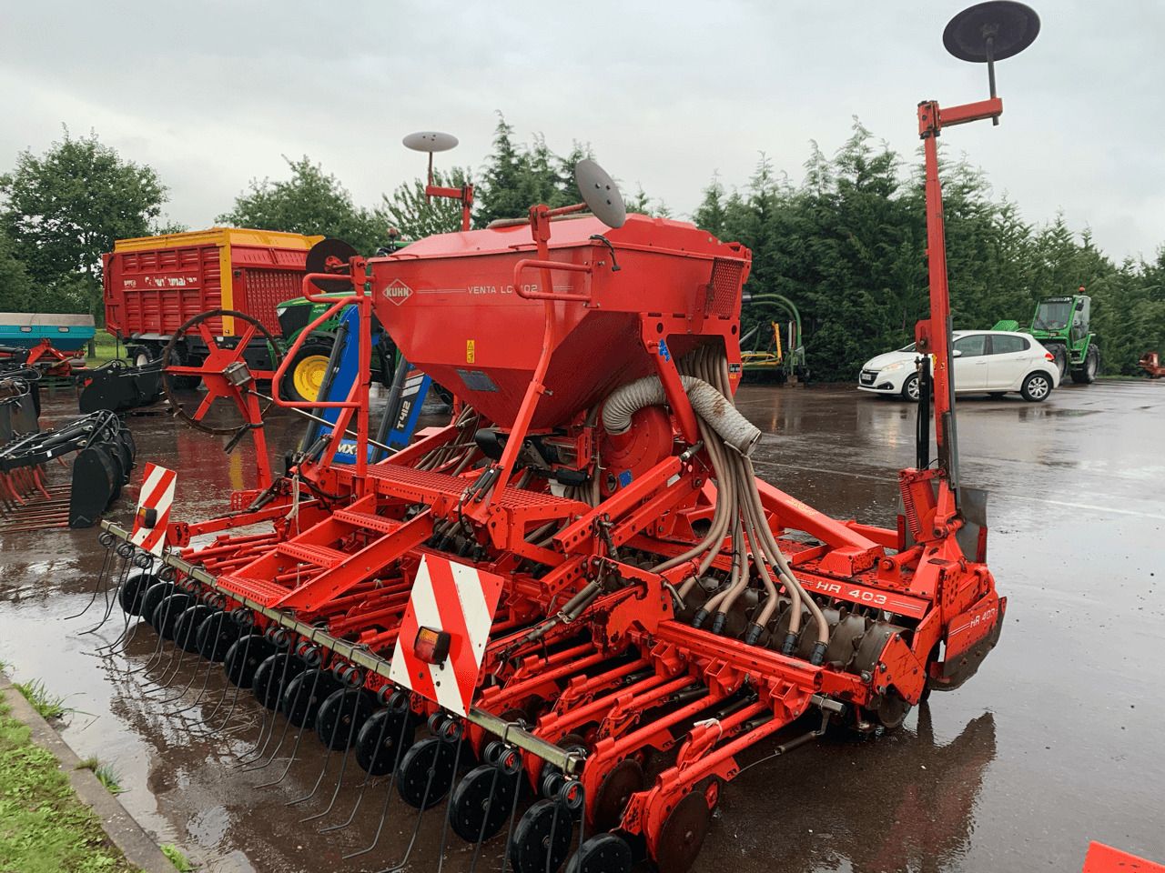 KUHN VENTA - Menggabungkan bor benih: gambar 3 KUHN VENTA - Menggabungkan bor benih: gambar 3