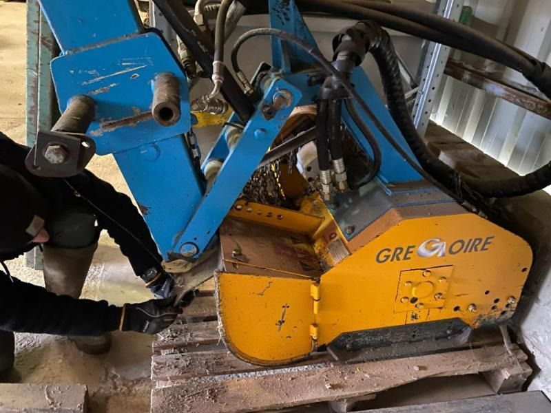 GREGOIRE FP50 - Mesin pemotong chopper/ Mulcher: gambar 1 GREGOIRE FP50 - Mesin pemotong chopper/ Mulcher: gambar 1