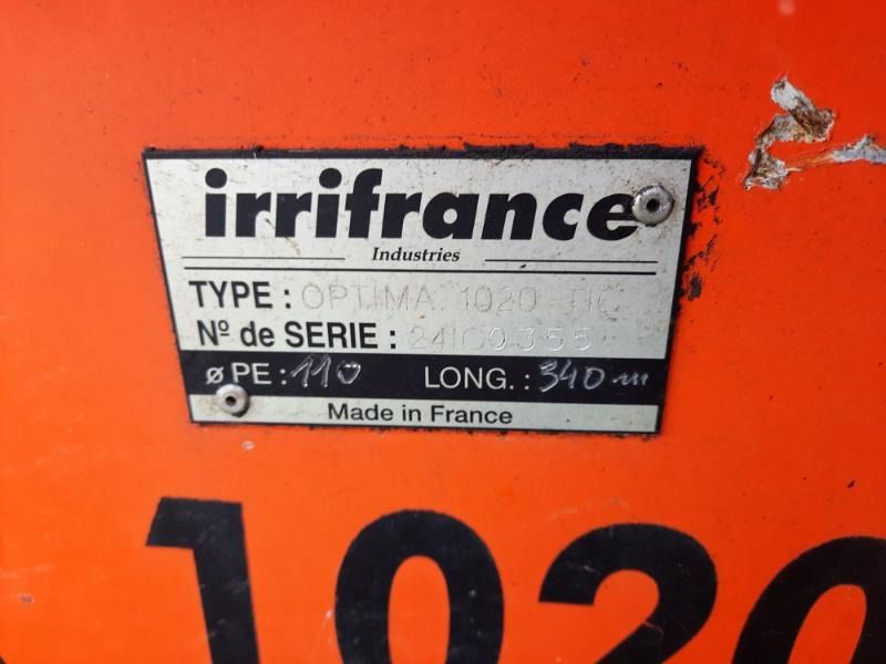 IRRIFRANCE OPTIMA1020 - Sistem irigasi: gambar 2 IRRIFRANCE OPTIMA1020 - Sistem irigasi: gambar 2