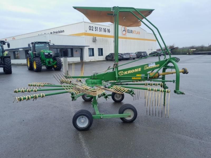 KRONE SWADRO46 - Tedder/ Menyapu: gambar 3 KRONE SWADRO46 - Tedder/ Menyapu: gambar 3