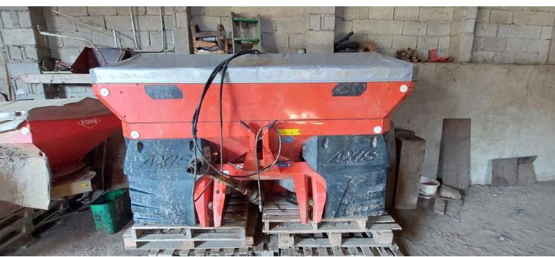 KUHN AXIS20-2 - Penyebar pupuk: gambar 1 KUHN AXIS20-2 - Penyebar pupuk: gambar 1