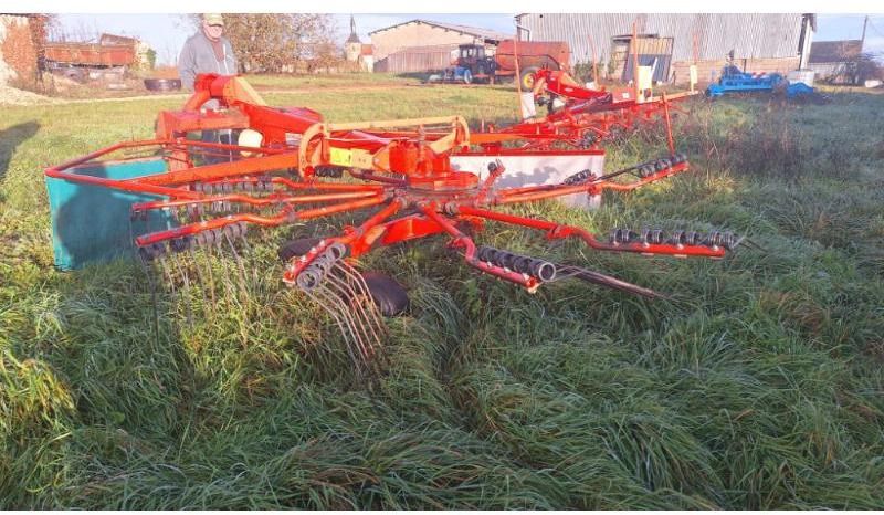 KUHN GA4321GM - Tedder/ Menyapu: gambar 2 KUHN GA4321GM - Tedder/ Menyapu: gambar 2
