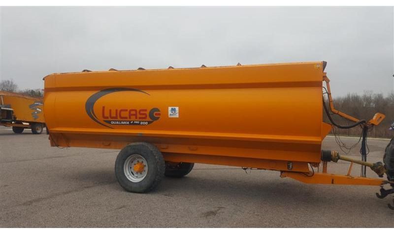 LUCAS QUALIMIX-PRO200A - Mixer-pengumpan: gambar 1 LUCAS QUALIMIX-PRO200A - Mixer-pengumpan: gambar 1