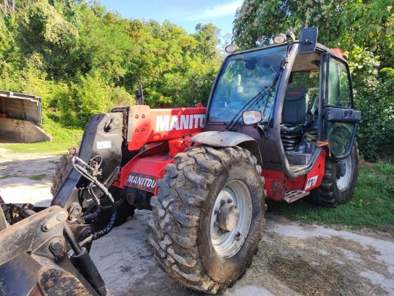 MANITOU MLT735-120PS - Telehandler: gambar 1 MANITOU MLT735-120PS - Telehandler: gambar 1