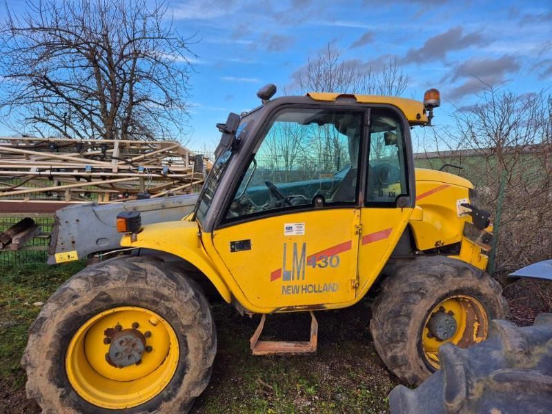 NEW HOLLAND LM430 - Telehandler: gambar 2 NEW HOLLAND LM430 - Telehandler: gambar 2