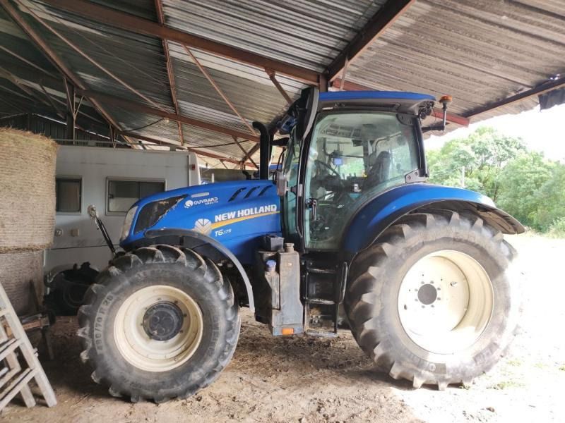 NEW HOLLAND T6-175DC - Traktor: gambar 1 NEW HOLLAND T6-175DC - Traktor: gambar 1