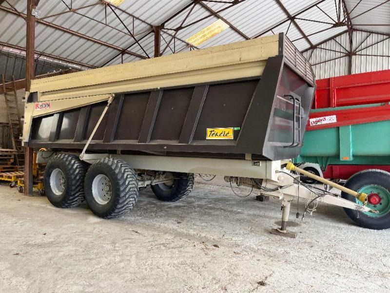 SIAM T13B - Trailer jungkit pertanian/ Tempat sampah: gambar 1 SIAM T13B - Trailer jungkit pertanian/ Tempat sampah: gambar 1