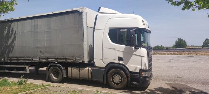 SCANIA R450 - Tractor head: gambar 5 SCANIA R450 - Tractor head: gambar 5