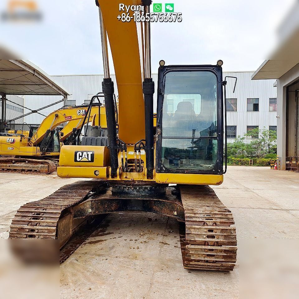 CATERPILLAR 320GC - Ekskavator perayap: gambar 5 CATERPILLAR 320GC - Ekskavator perayap: gambar 5