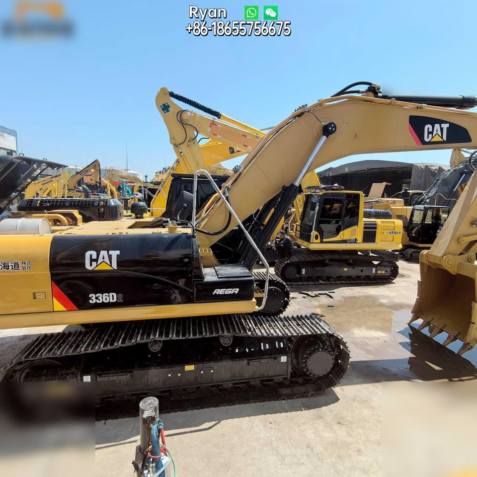 CATERPILLAR 336D2 - Ekskavator perayap: gambar 2 CATERPILLAR 336D2 - Ekskavator perayap: gambar 2