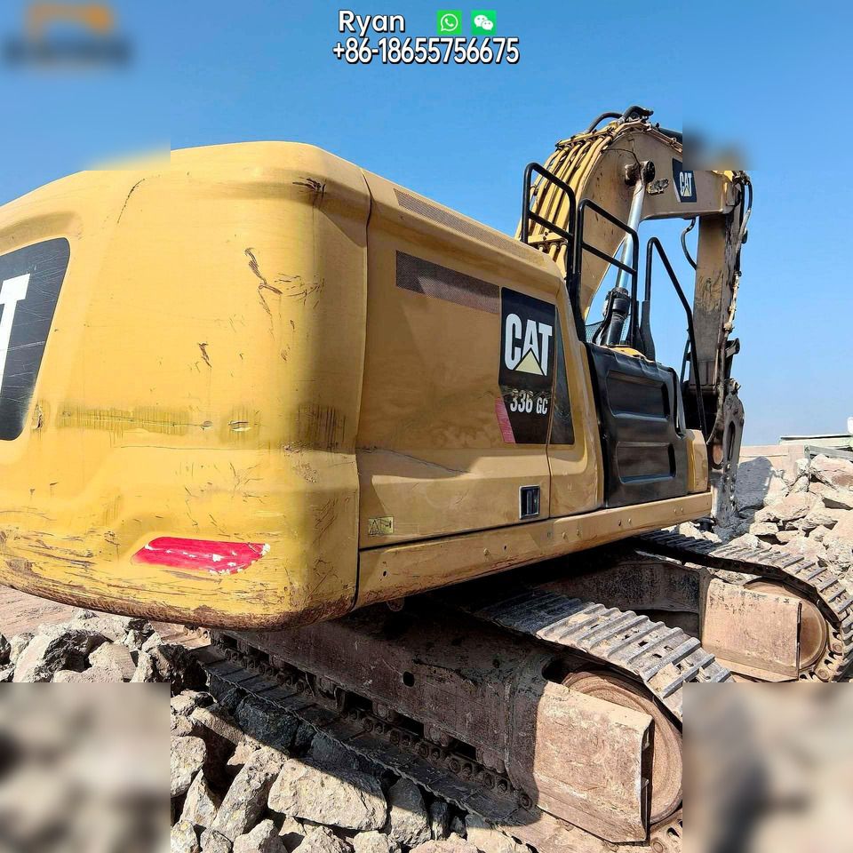 CATERPILLAR 336GC - Ekskavator perayap: gambar 3 CATERPILLAR 336GC - Ekskavator perayap: gambar 3