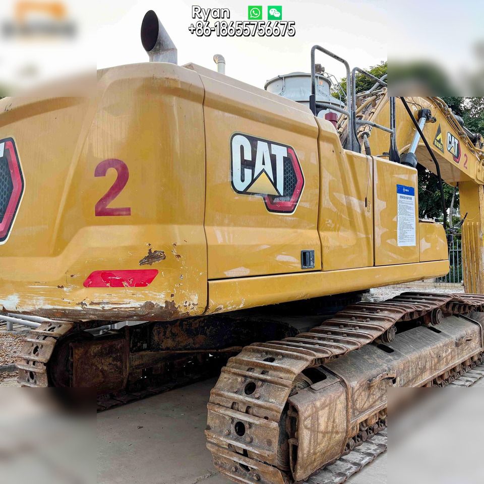 CATERPILLAR 350 - Ekskavator perayap: gambar 3 CATERPILLAR 350 - Ekskavator perayap: gambar 3