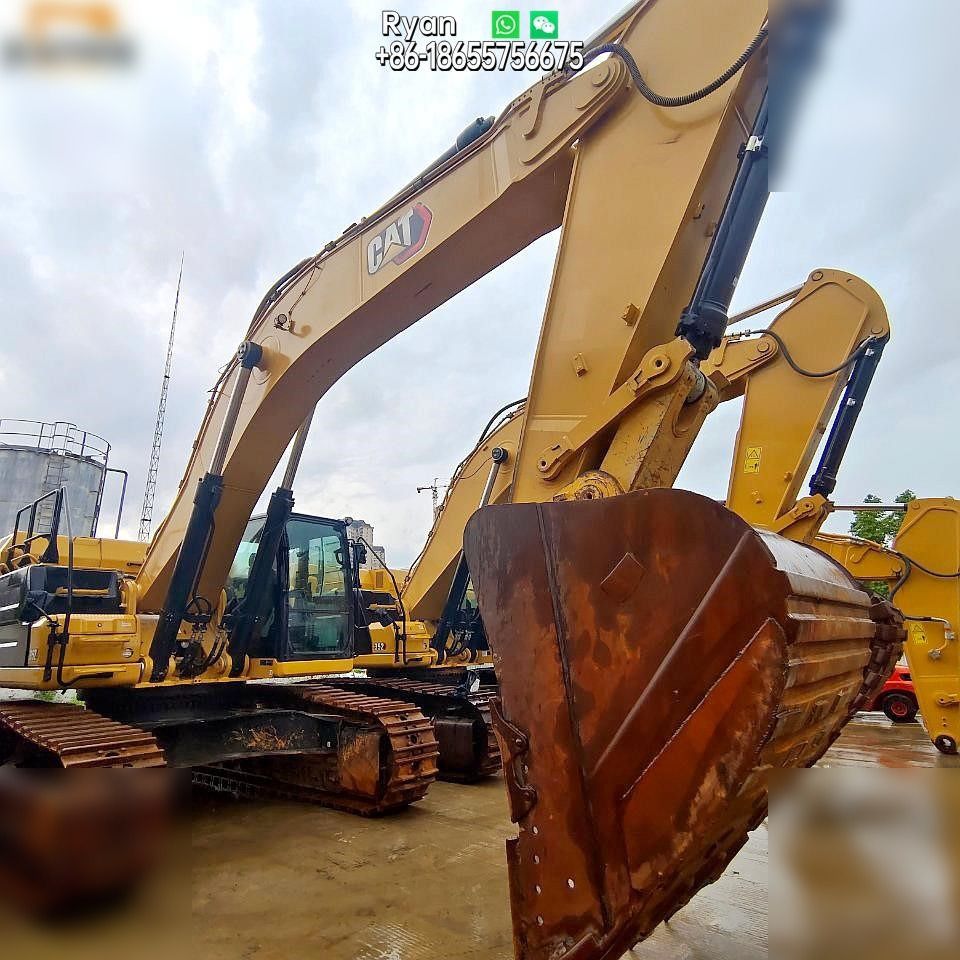 CATERPILLAR 352 - Ekskavator perayap: gambar 1 CATERPILLAR 352 - Ekskavator perayap: gambar 1