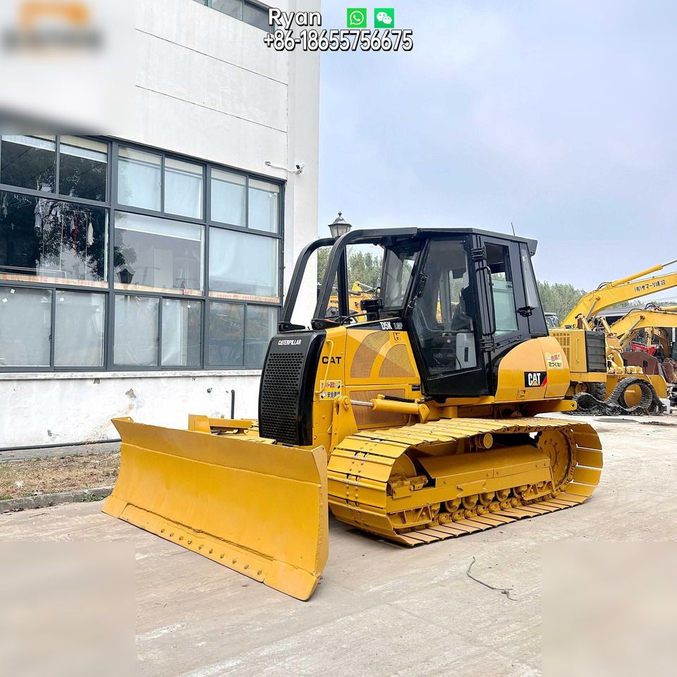 CATERPILLAR D5K LGP - Bulldozer: gambar 3 CATERPILLAR D5K LGP - Bulldozer: gambar 3