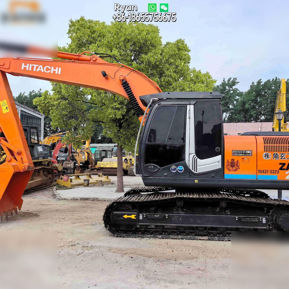 HITACHI ZX200-3 - Ekskavator perayap: gambar 4 HITACHI ZX200-3 - Ekskavator perayap: gambar 4