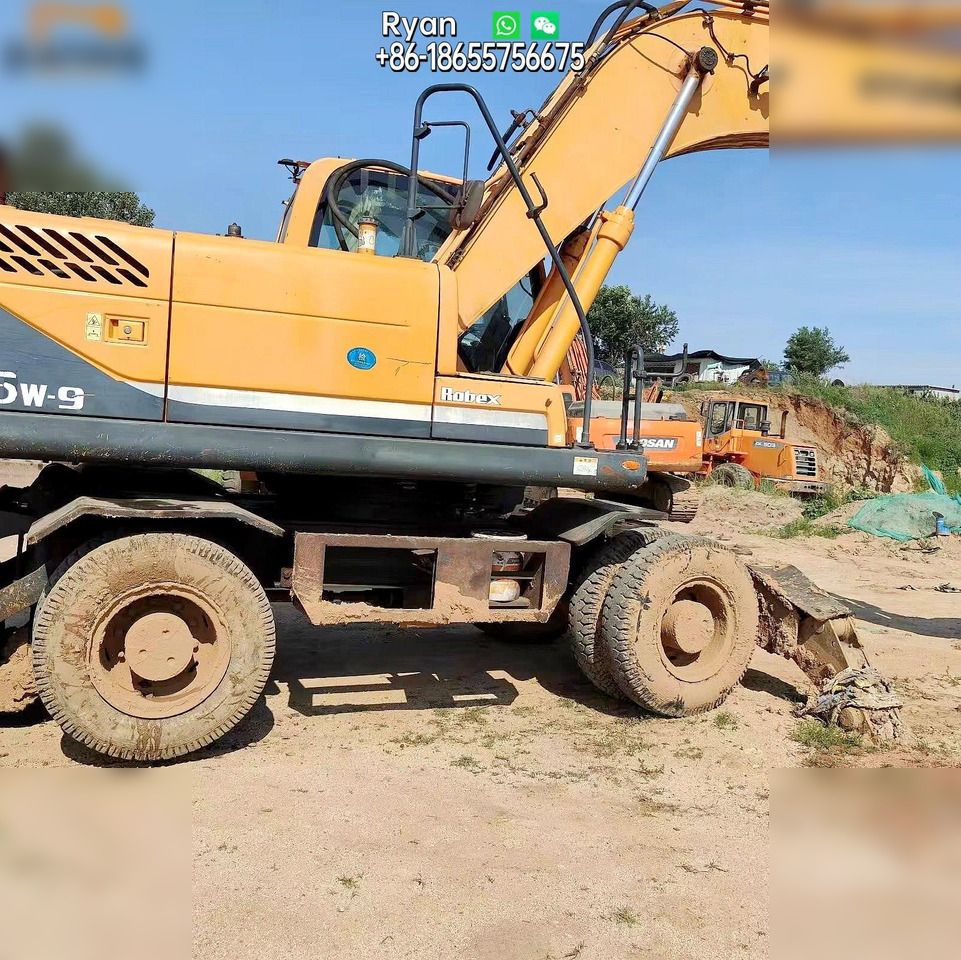 HYUNDAI ROBEX 210W-9 - Ekskavator roda: gambar 2 HYUNDAI ROBEX 210W-9 - Ekskavator roda: gambar 2