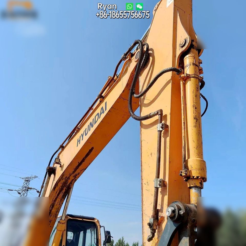 HYUNDAI ROBEX 210W-9 - Ekskavator roda: gambar 4 HYUNDAI ROBEX 210W-9 - Ekskavator roda: gambar 4