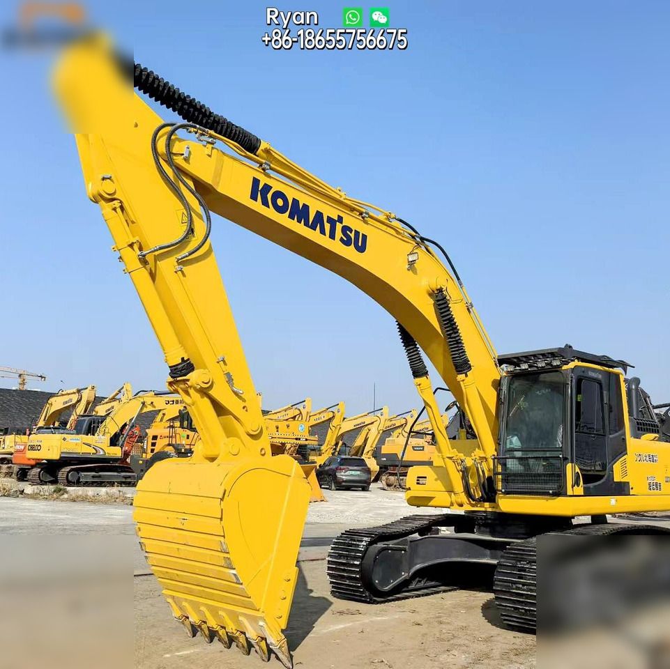 KOMATSU PC300 LC-8M0 - Ekskavator perayap: gambar 1 KOMATSU PC300 LC-8M0 - Ekskavator perayap: gambar 1