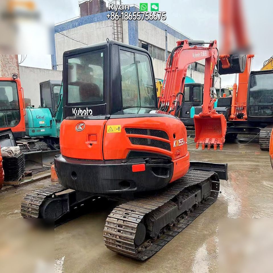 KUBOTA KX155-5 - Ekskavator mini: gambar 2 KUBOTA KX155-5 - Ekskavator mini: gambar 2