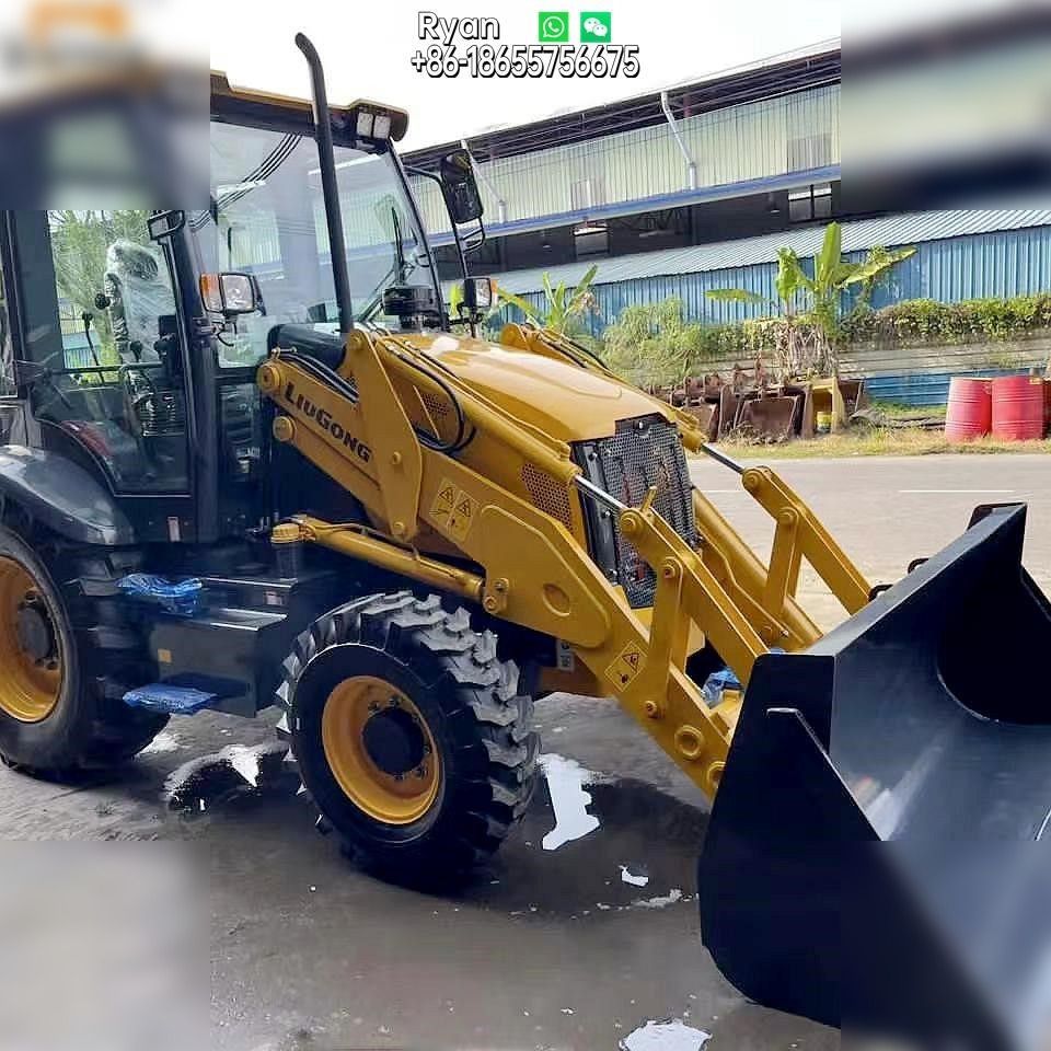 LIUGONG 766A - Backhoe loader: gambar 4 LIUGONG 766A - Backhoe loader: gambar 4