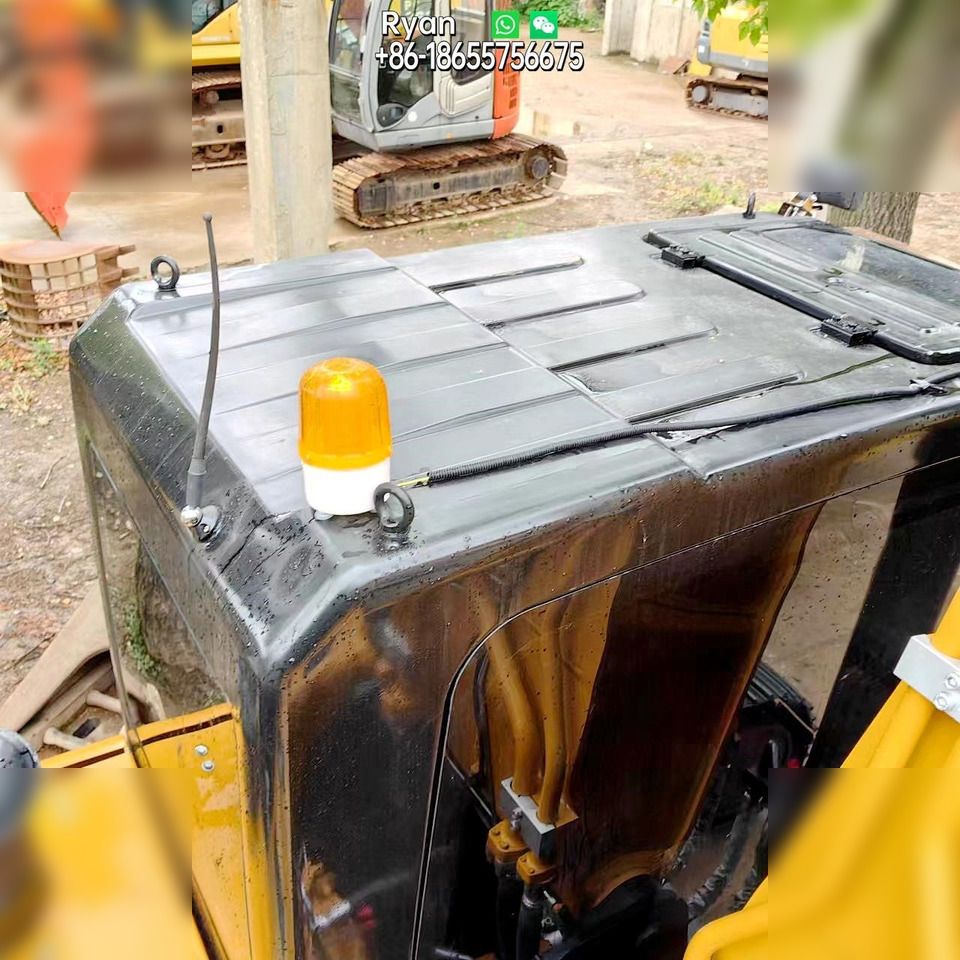 SANY SY215C - Ekskavator perayap: gambar 5 SANY SY215C - Ekskavator perayap: gambar 5